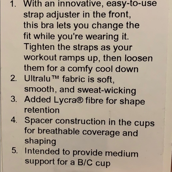 Lululemon Bra - Picture 4 of 4